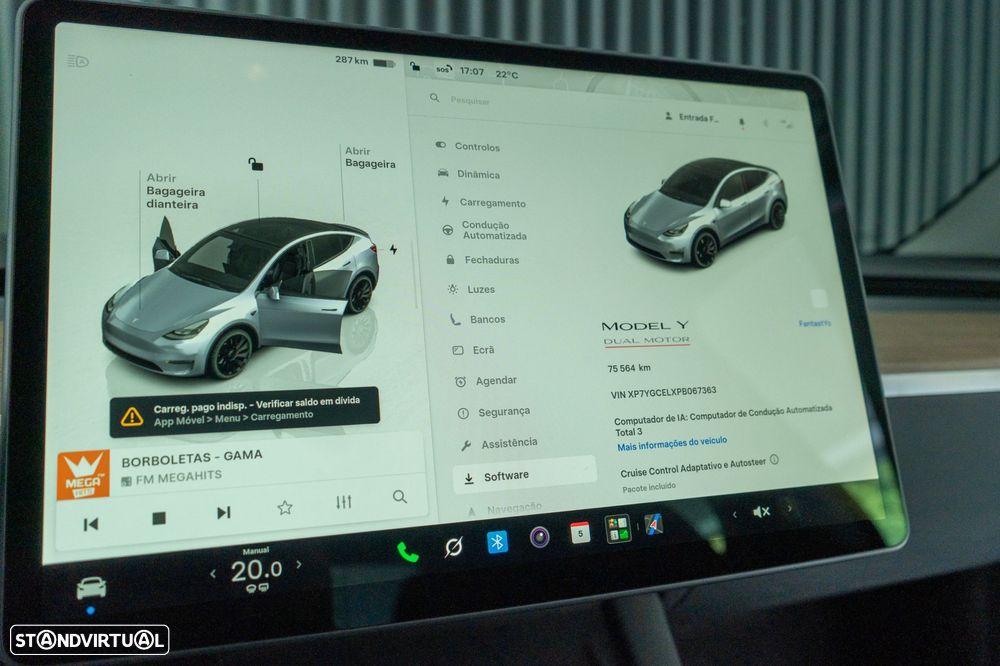 Tesla Model Y Performance Tração Integral - 13