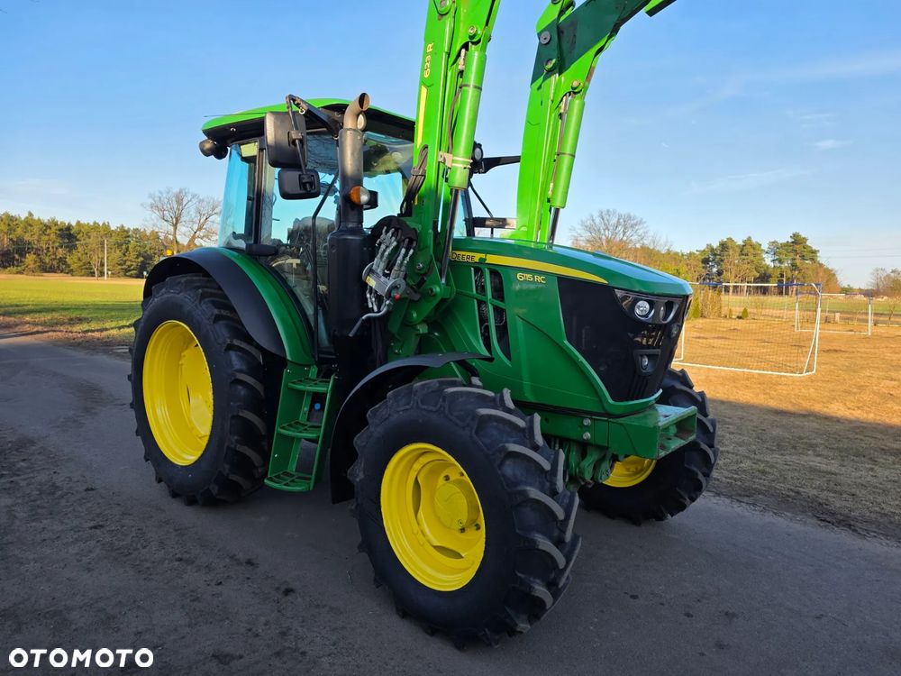 John Deere 6115 RC COMMAND QUAD - 13