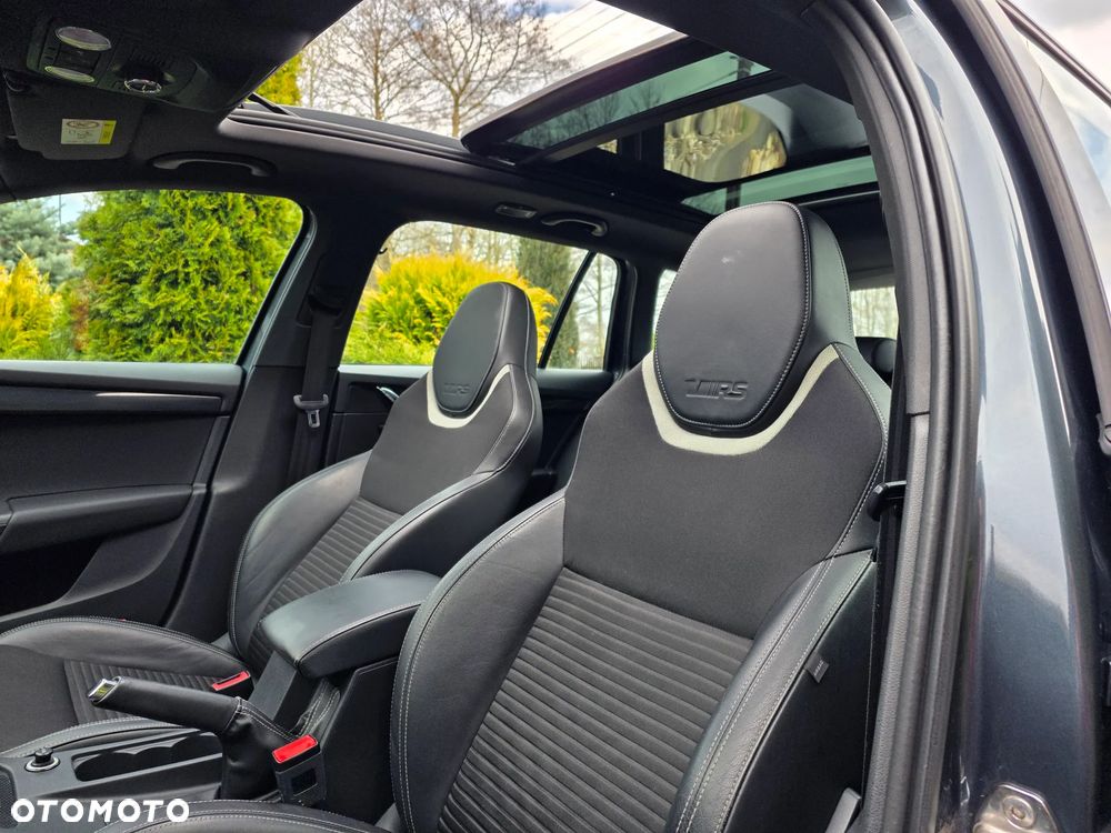 Skoda Octavia 2.0 TDI (Green tec) DSG RS - 25