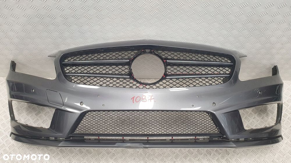 mercedes a-klasa w176 amg zderzak przód przedni - 1
