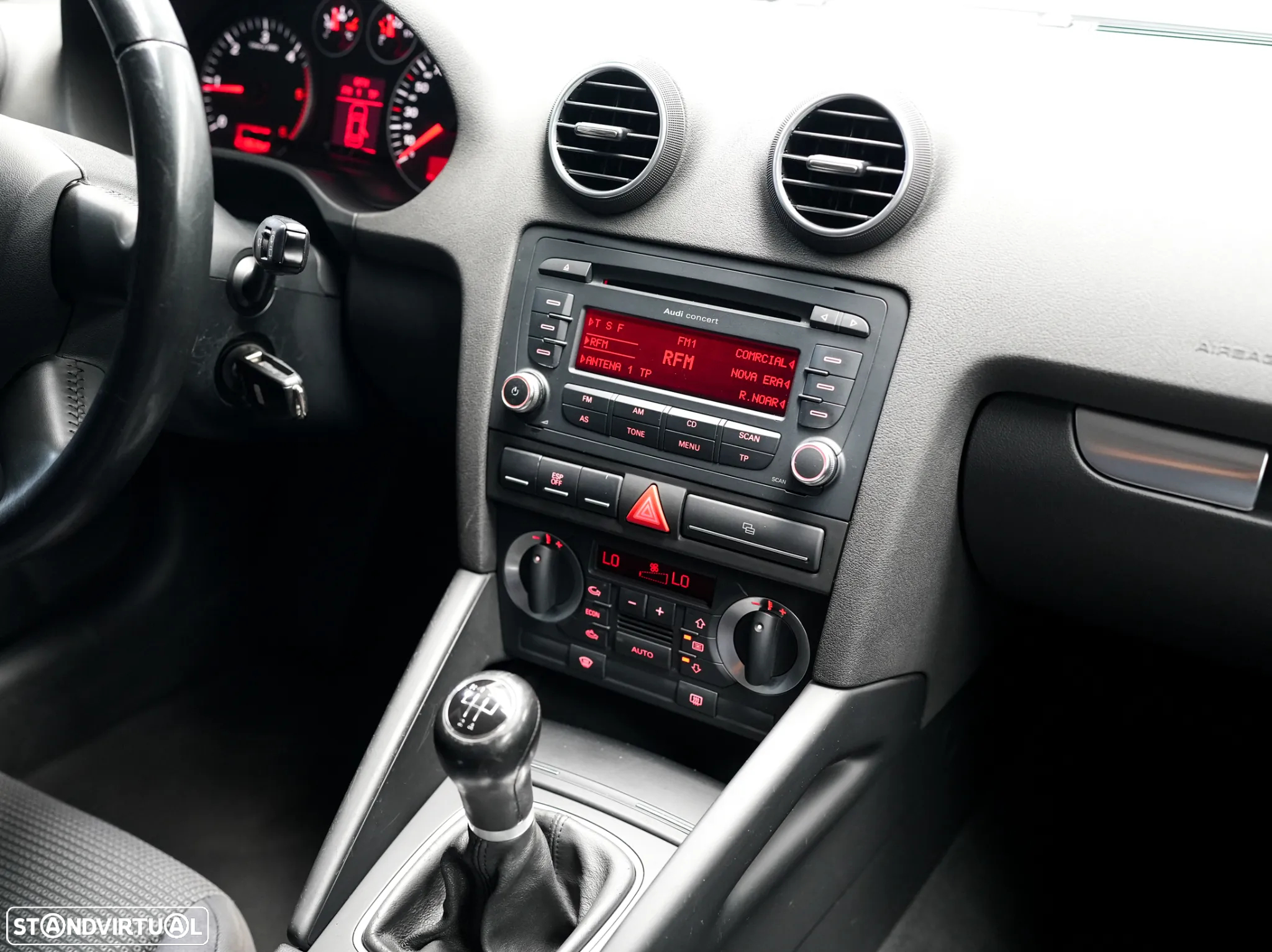 Audi A3 Sportback 1.9 TDi Attraction - 16