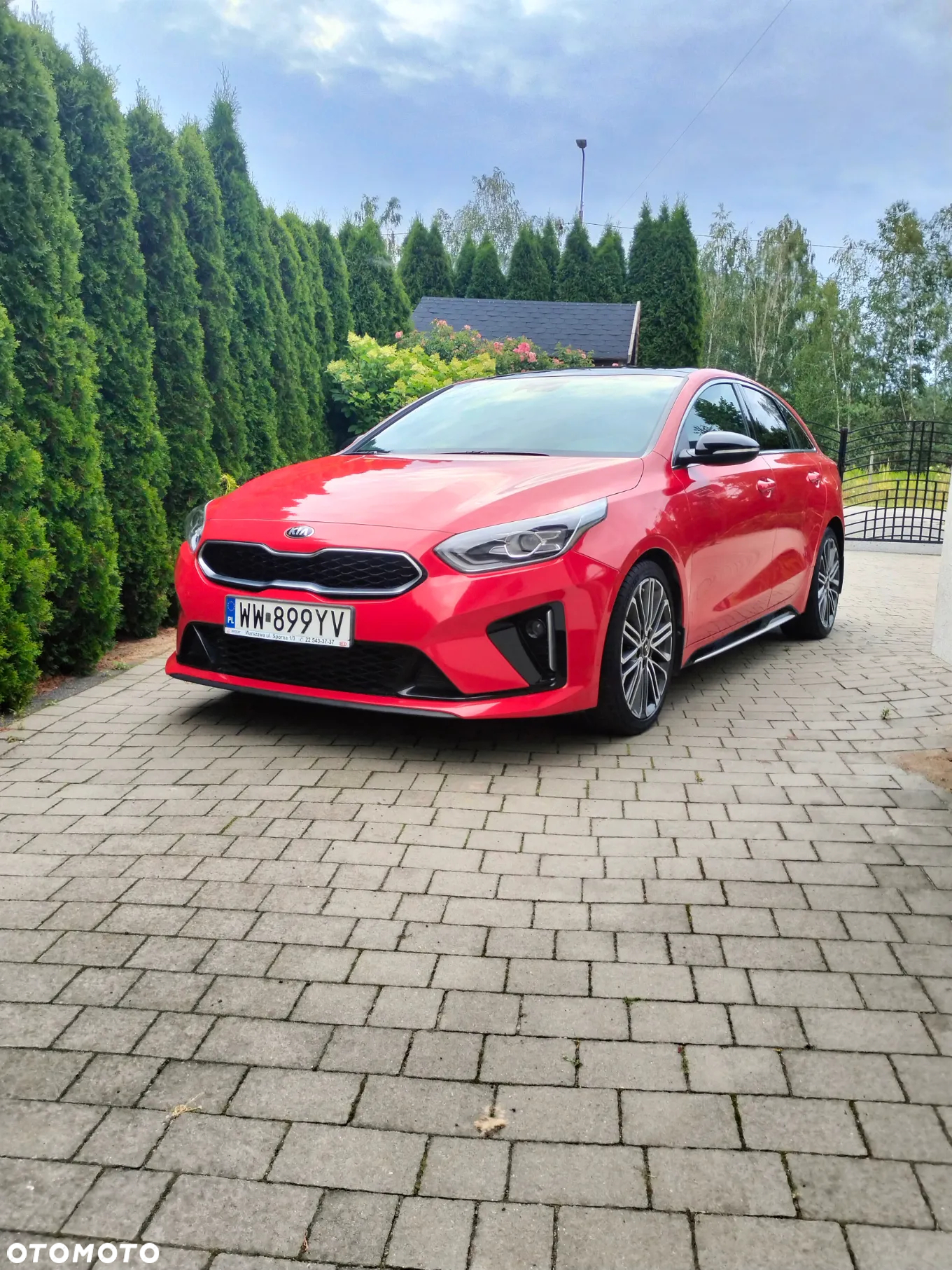 Kia ProCeed 1.4 T-GDI GT Line DCT - 26