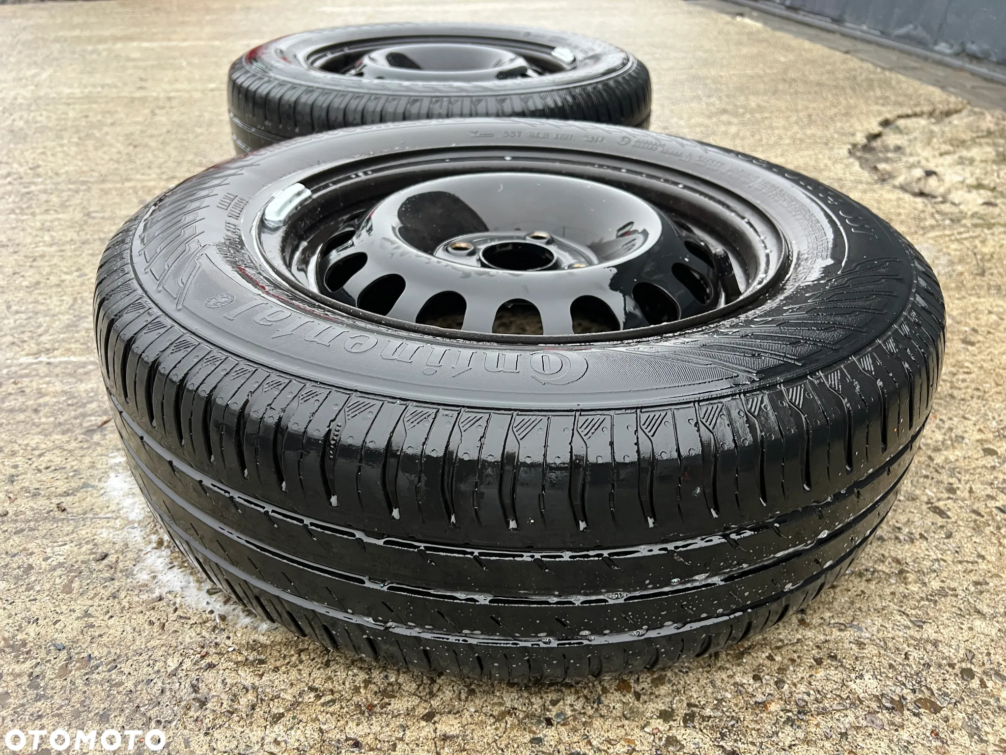 Felga Felgi + opony letnie Opel Corsa D 4-śrub Śr.14 ET39 - 3