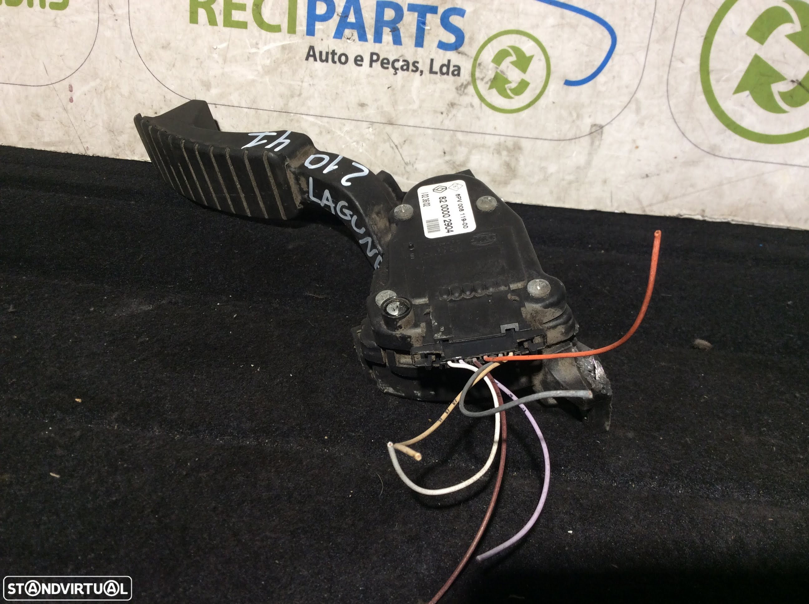 Pedal Acelerador Renault Laguna 2 - 3