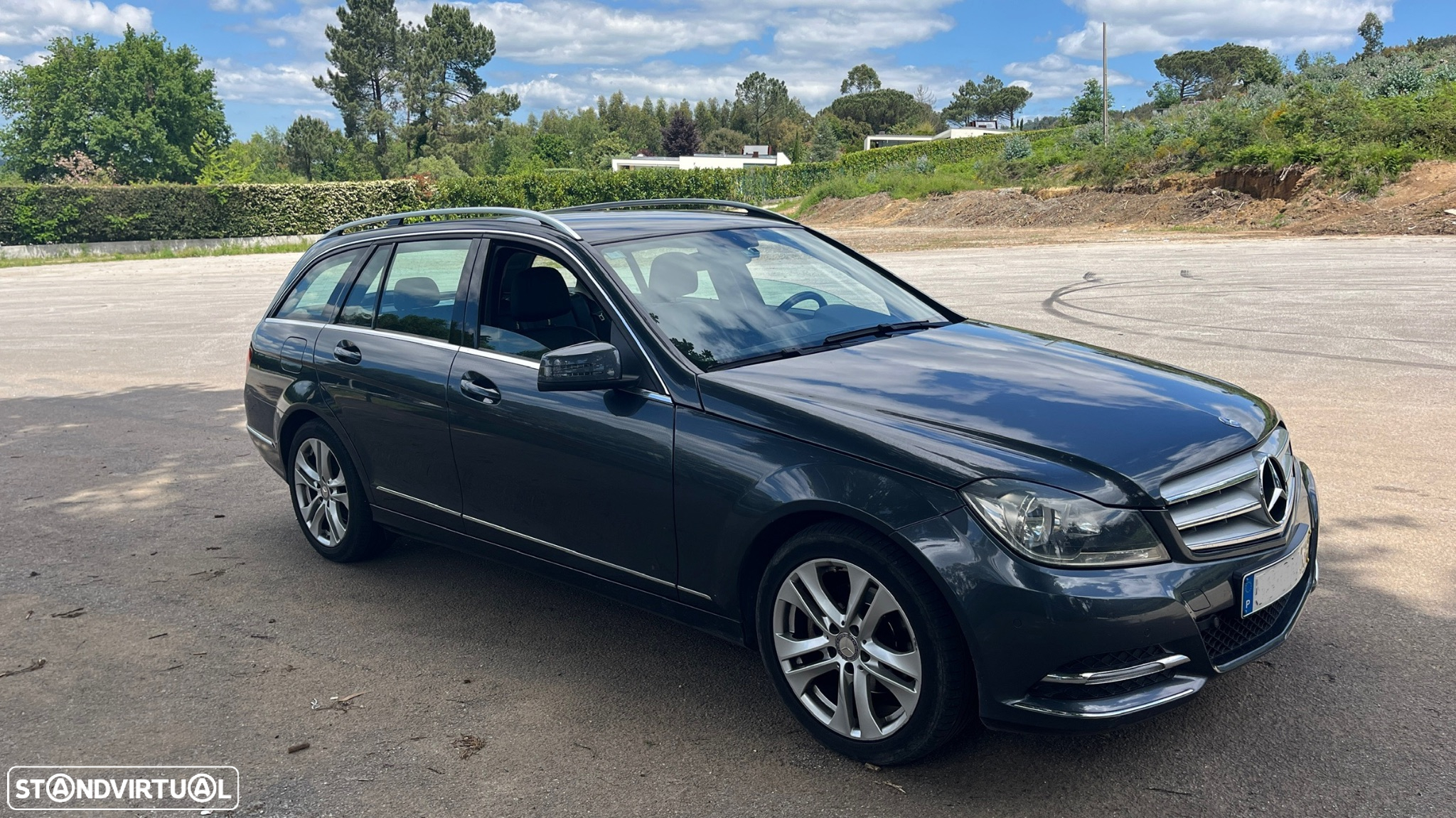 Mercedes-Benz C 220 Station CDI DPF Auto Avantgarde - 4