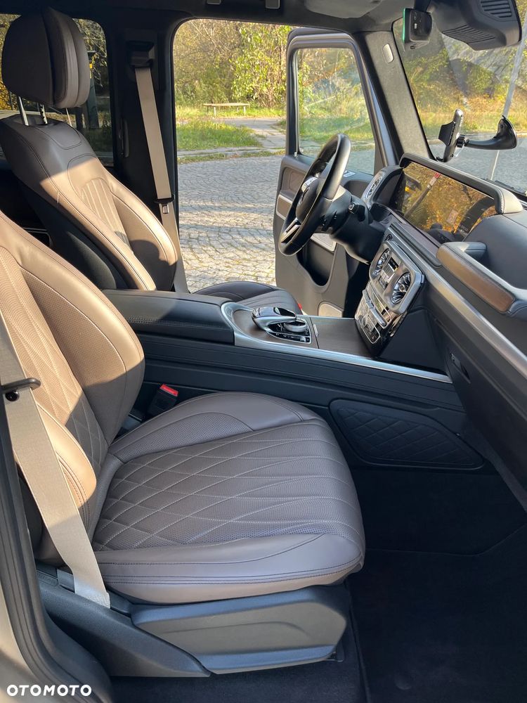 Mercedes-Benz Klasa G 400 d 9G-TRONIC Exclusive - 7
