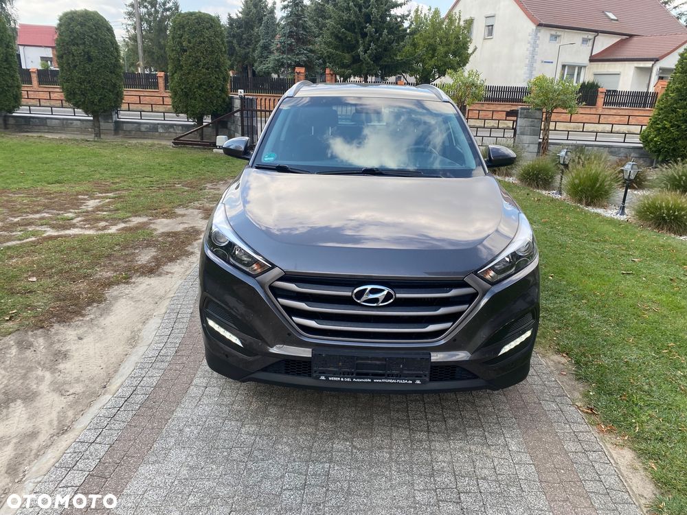 Hyundai Tucson 1.6 GDi 2WD Select - 8