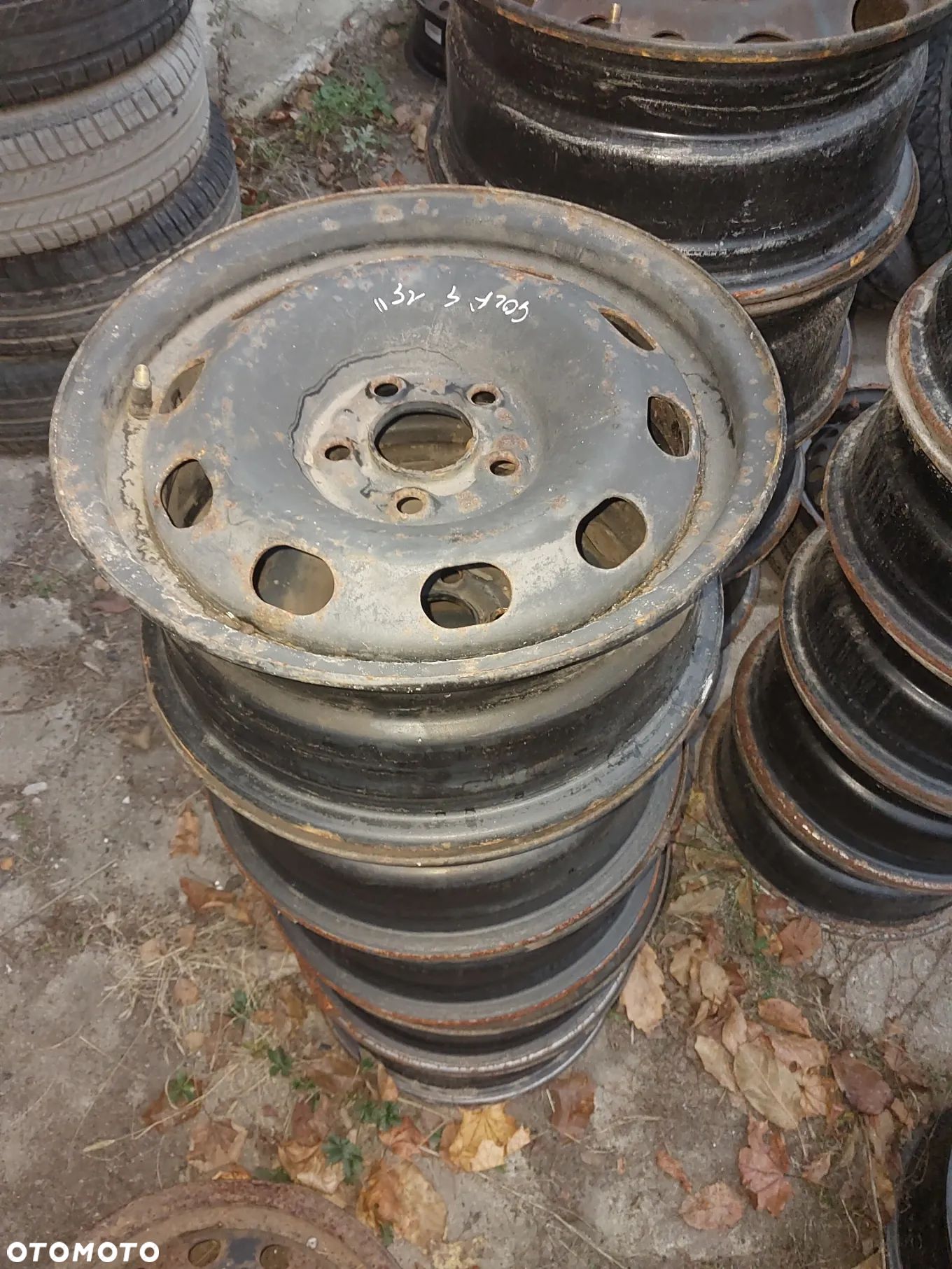 Felgi 4x felga 5x100 14 cali Volkswagen Golf Bora Audi A3 Skoda Octavia 5x100 - 1
