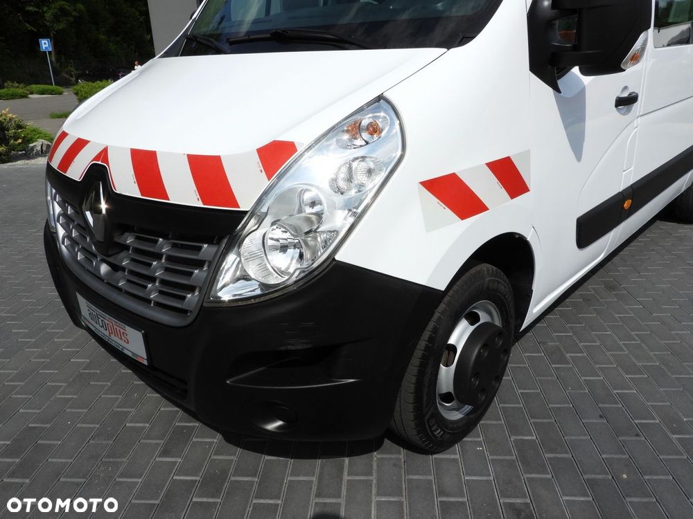 Renault MASTER FURGON BRYGADÓWKA 7 MIEJSC TEMPOMAT BLIŹNIACZE KOŁA KLIMATYZACJA  145KM - 20