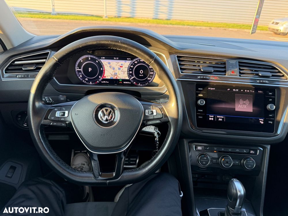 Volkswagen Tiguan 2.0 TDI SCR 4MOTION (BlueMotion Techn.) DSG Highline - 18