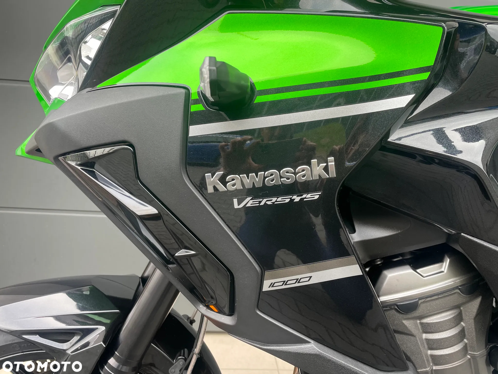 Kawasaki Versys 1000 - 8