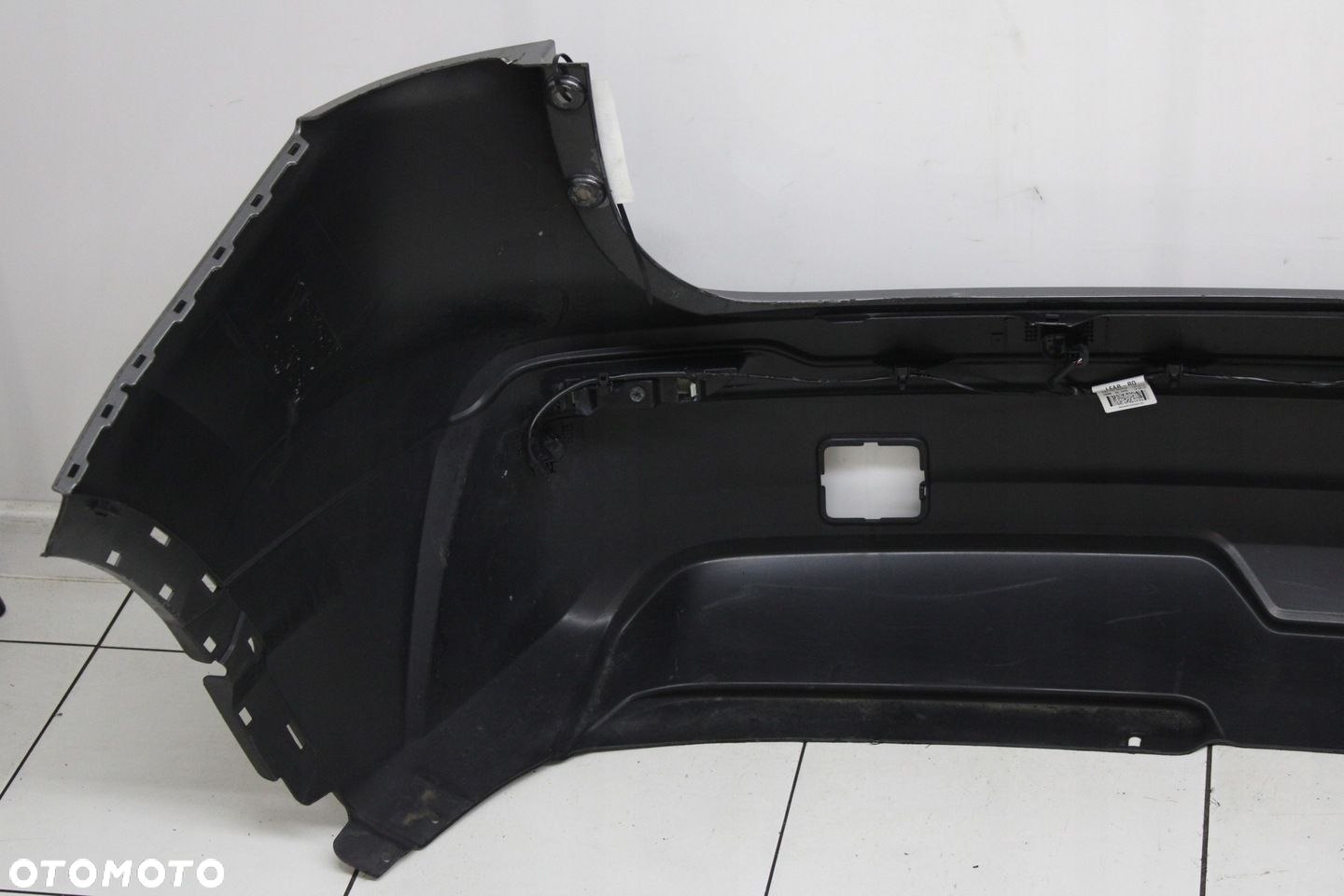 NISSAN QASHQAI I J11 LIFT 2017R- ZDERZAK TYŁ TYLNY PDC - 5
