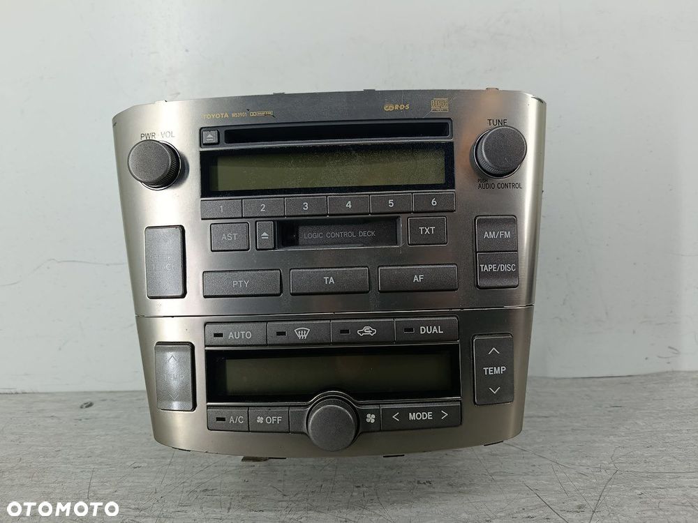 RADIO FABRYCZNE TOYOTA AVENSIS II T25 55902-05050-G   86120-05080 - 1