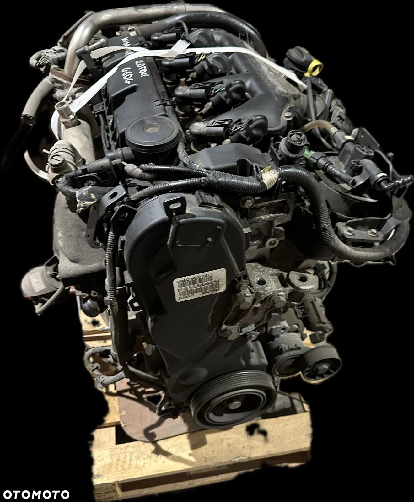 SILNIK KPL 2.0 TDCI FORD VOLVO G6DG G6DE G6DD D4204T - 3