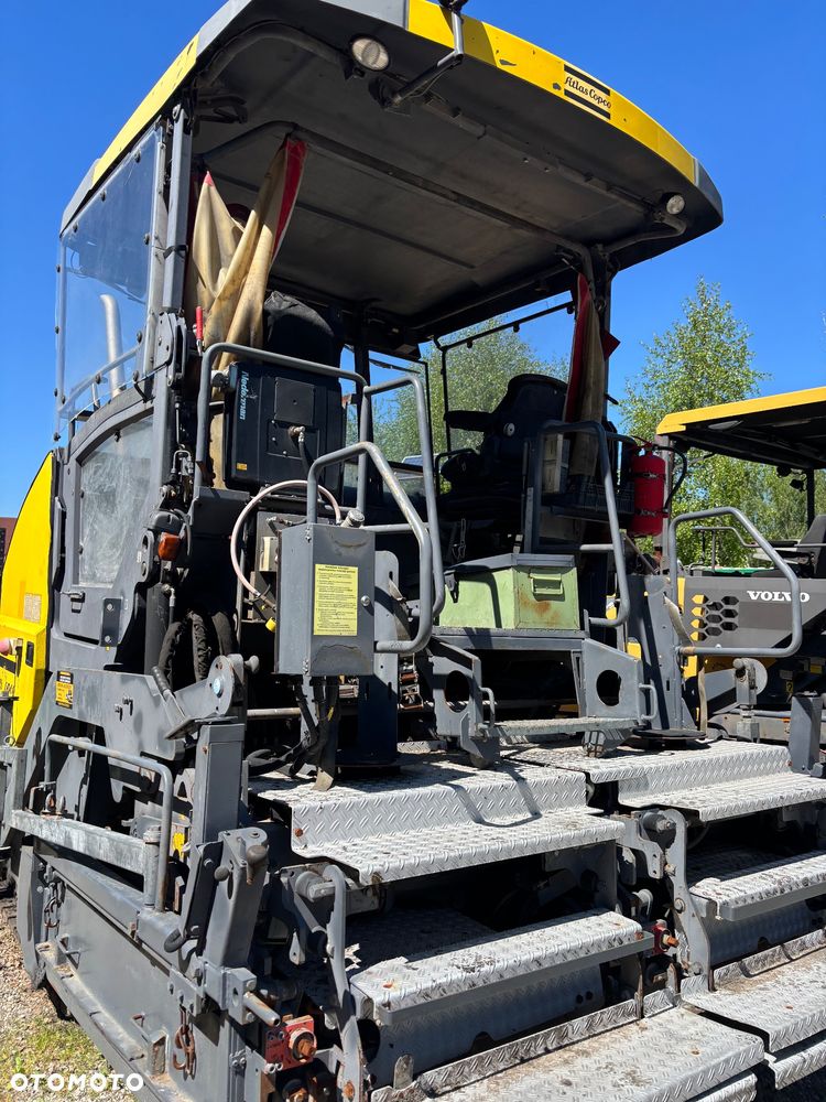 Dynapac Atlas Copco SD2500CS Rozściełacz Asfaltu na gąsienicach 2015rok układarka 2,5-5m Niwelacja, stan bdb - 6