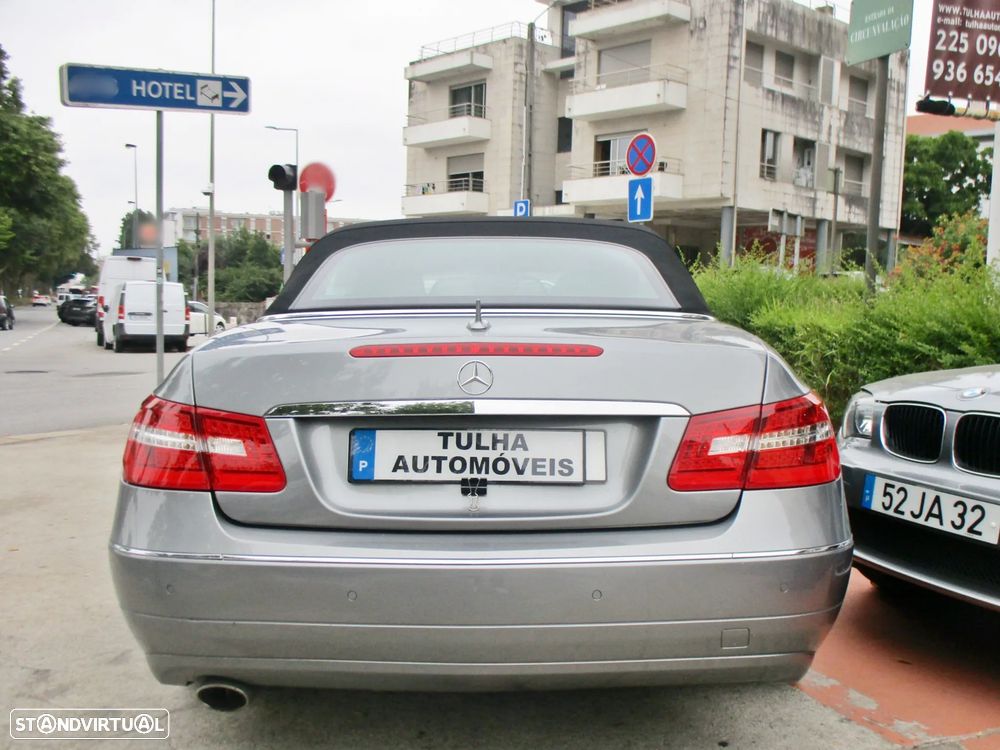 Mercedes-Benz E 250 CDi Avantgarde BlueEfficiency Auto - 16