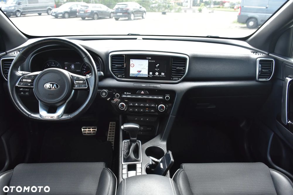 Kia Sportage 2,0 CRDI AWD GT Line - 9