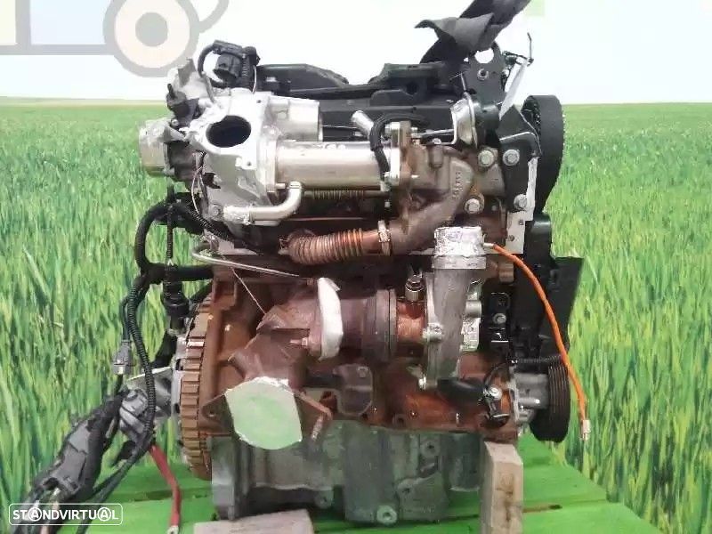 MOTOR COMPLETO DACIA LOGAN MCV II 2012 -K9K612 - 2