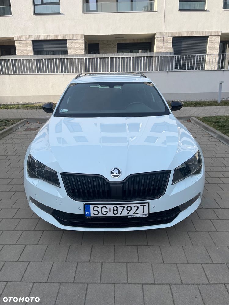 Skoda Superb 2.0 TSI 4x4 Sportline DSG - 2
