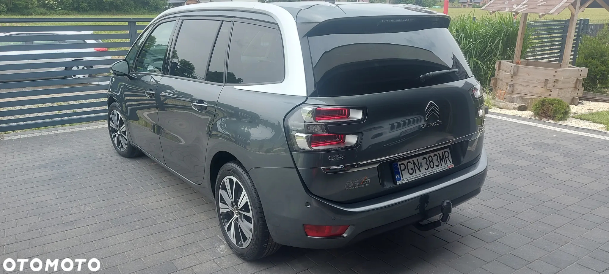 Citroën C4 Grand Picasso BlueHDi 150 EAT6 SHINE - 16