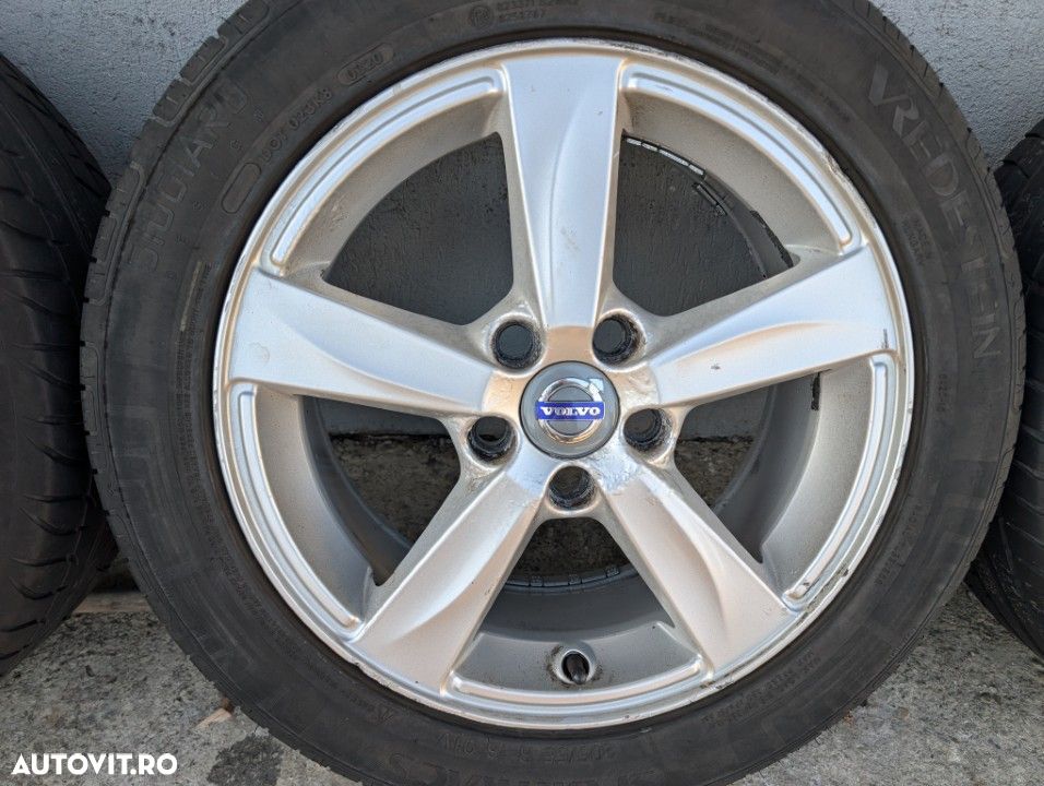 Jante MATRES 16" Volvo V40 S60 V60 S80 V70 S40 V50 C30 C70 anvelope 205/55 R16 Riken 31317285 - 3