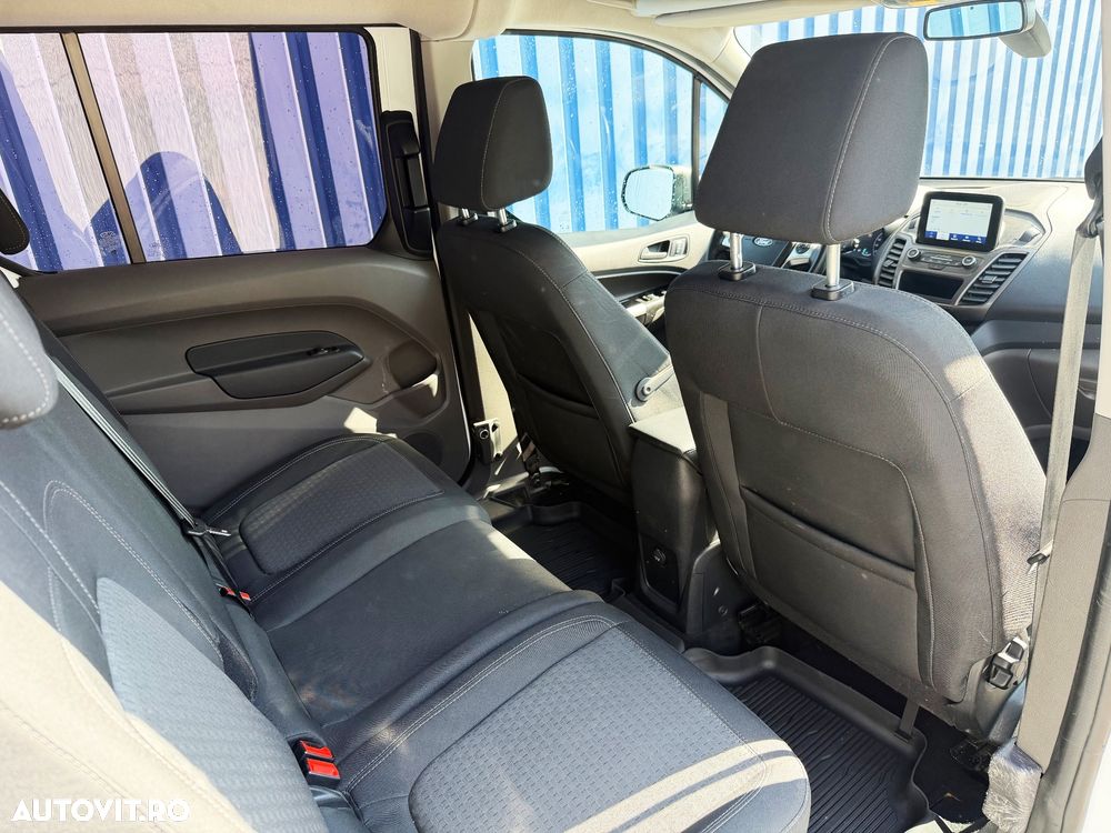 Ford Transit Connect 1.5 EcoBlue 120CP 6MT Kombi Commercial L2 Trend - 14