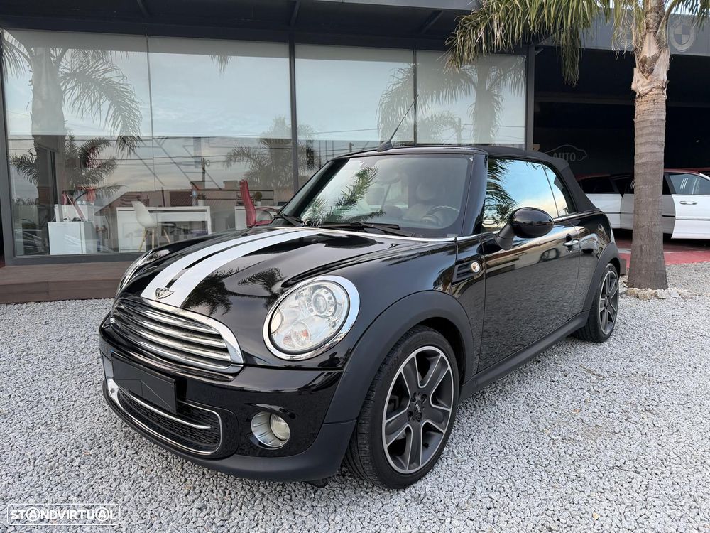 MINI Cabrio Cooper D - 10