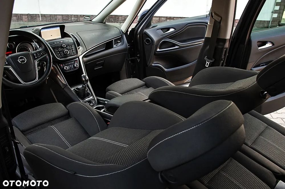 Opel Zafira 2.0 D (CDTI ecoFLEX) Start/Stop Innovation - 31