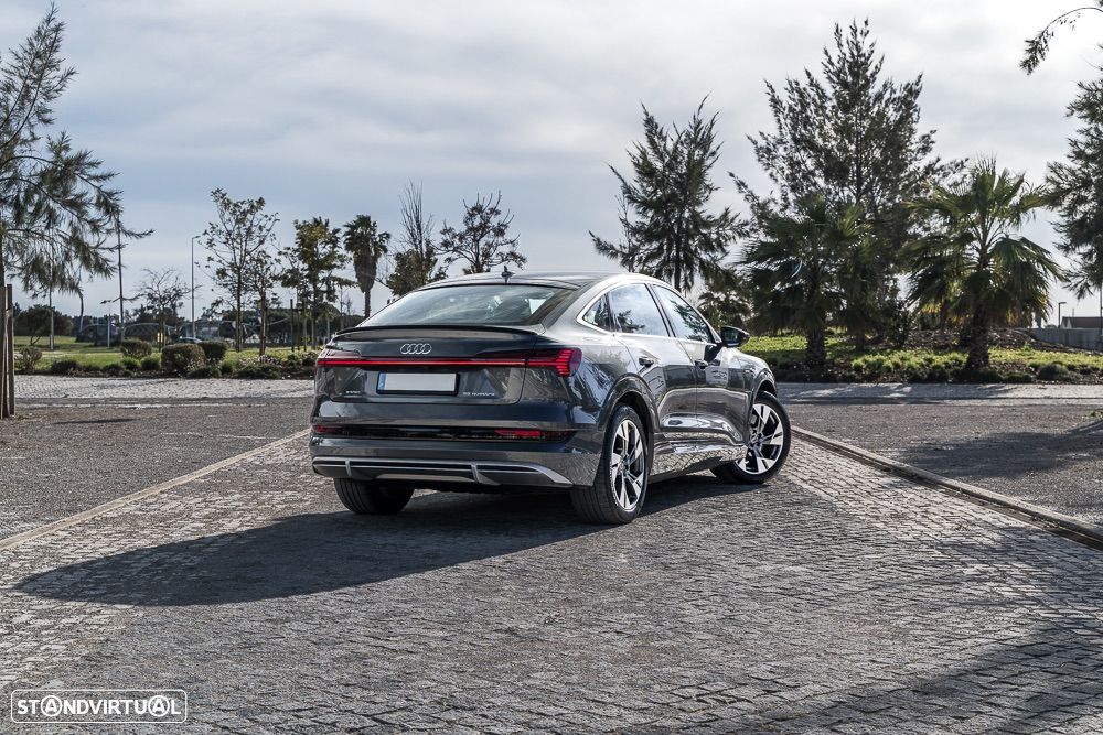 Audi e-tron Sportback 55 quattro S line - 2