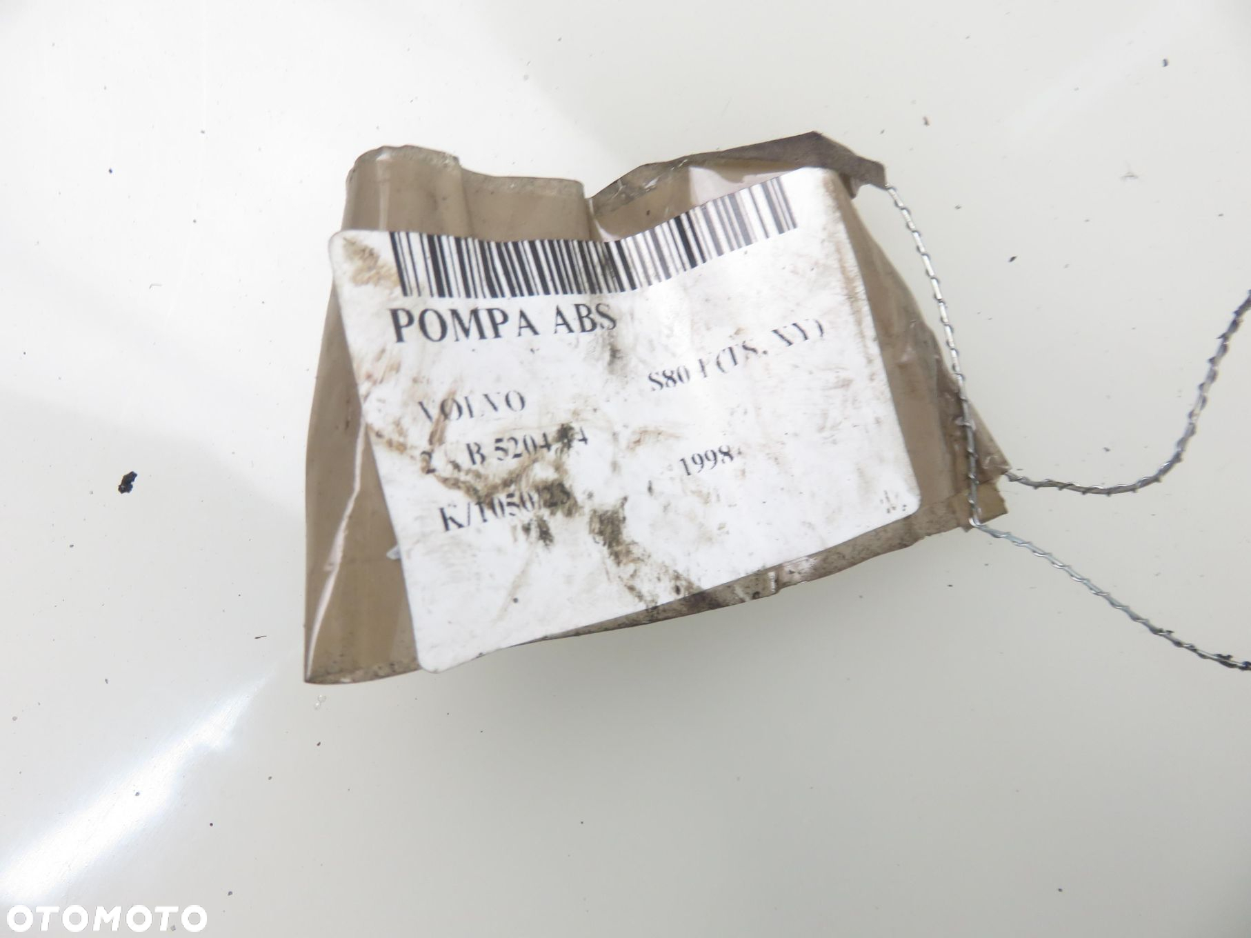 POMPA ABS VOLVO S80 I (TS, XY) 9472095 9472094 10094904003 - 11