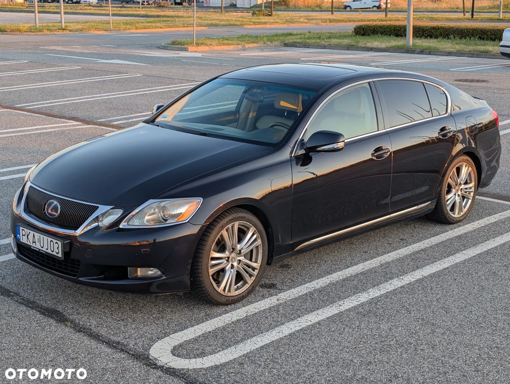 Lexus GS 450h - 4