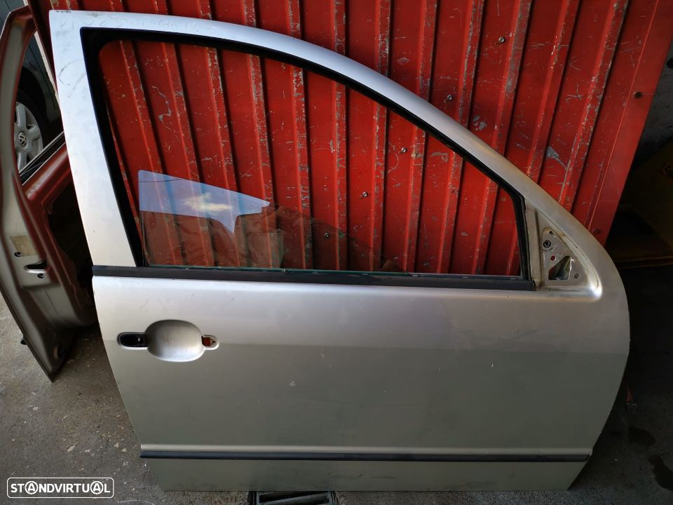SKODA FABIA 2002 PORTA FRENTE DTA PF323 - 2