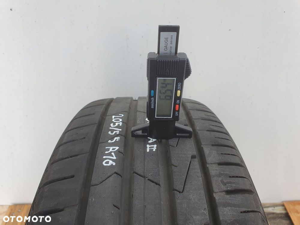 Skoda Octavia II KOŁO ZAPASOWE zapas FELGA 205/55 R16 1Z0601025T 5x112 - 3
