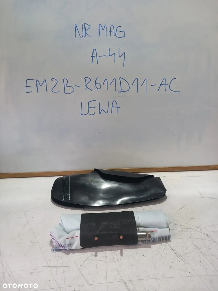 PODUSZKA AIRBAG FOTELA LEWA FORD S-MAX MK2 EM2B-R611D11-AC - 1