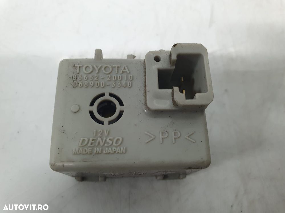 Buzzer 86652-20010 Toyota Prius 2 [2003 - 2011] 1.5 hybrid 1NZ-FXE - 3