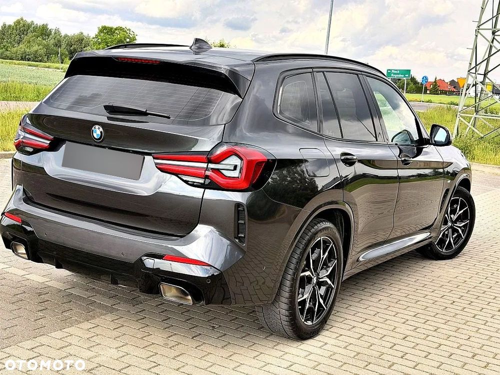 BMW X3 xDrive20d M Sport sport - 10