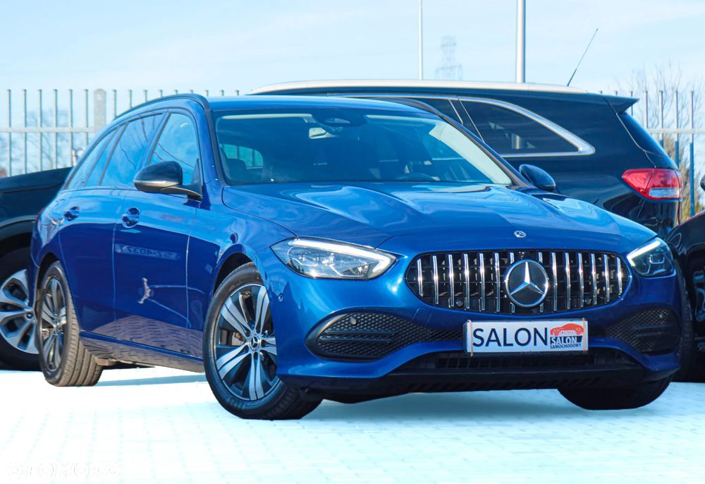 Mercedes-Benz Klasa C 220 d 9G-TRONIC Avantgarde - 34