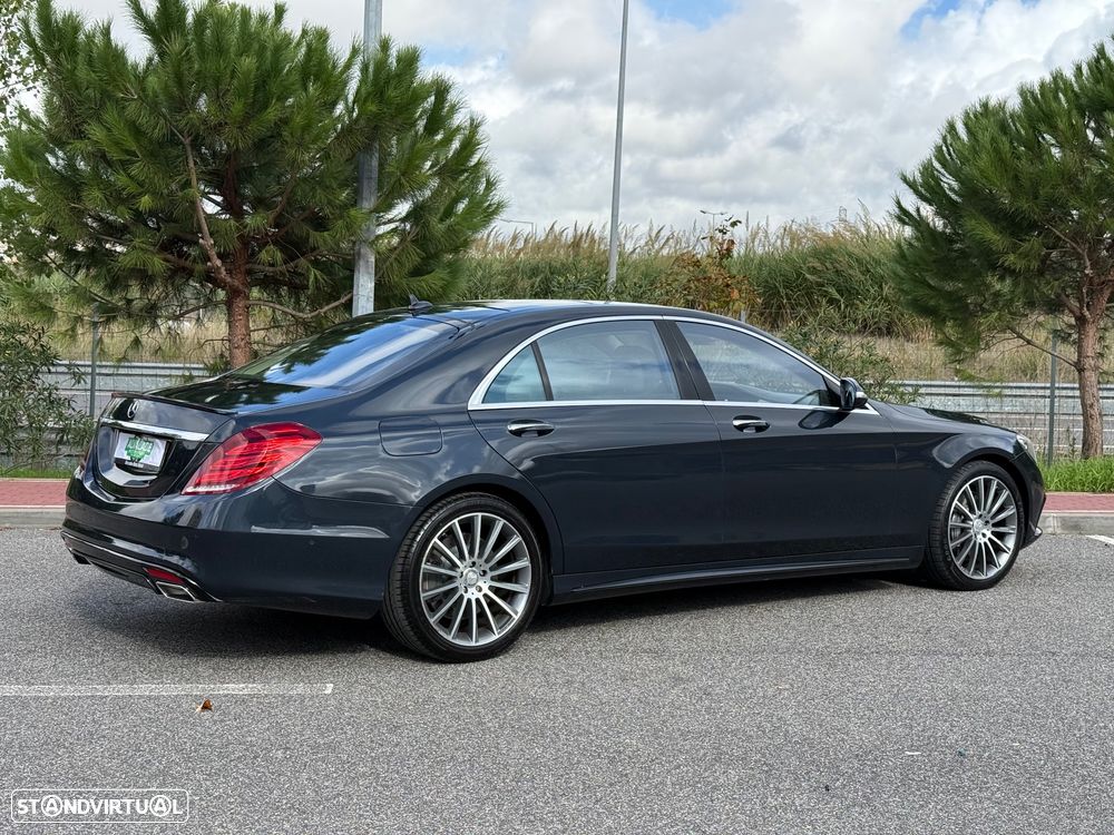 Mercedes-Benz S 500 Longo - 7