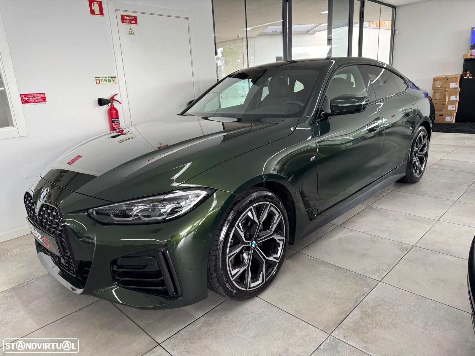 BMW 420 Gran Coupé d Pack Desportivo M Auto - 1