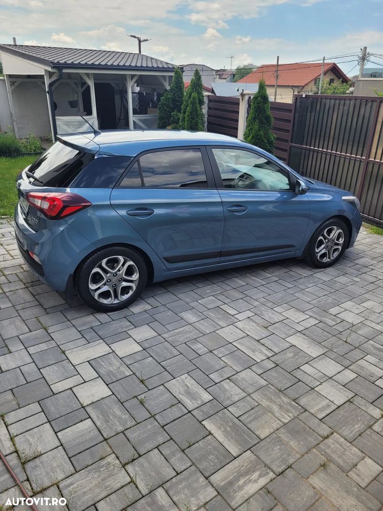 Hyundai i20 1.25 M/T LED Line - 1