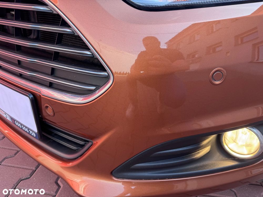 Ford Fiesta 1.25 Titanium EU5 - 16