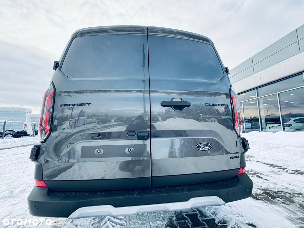 Ford Transit Custom Van Trial 2.0 170KM  AWD - 5