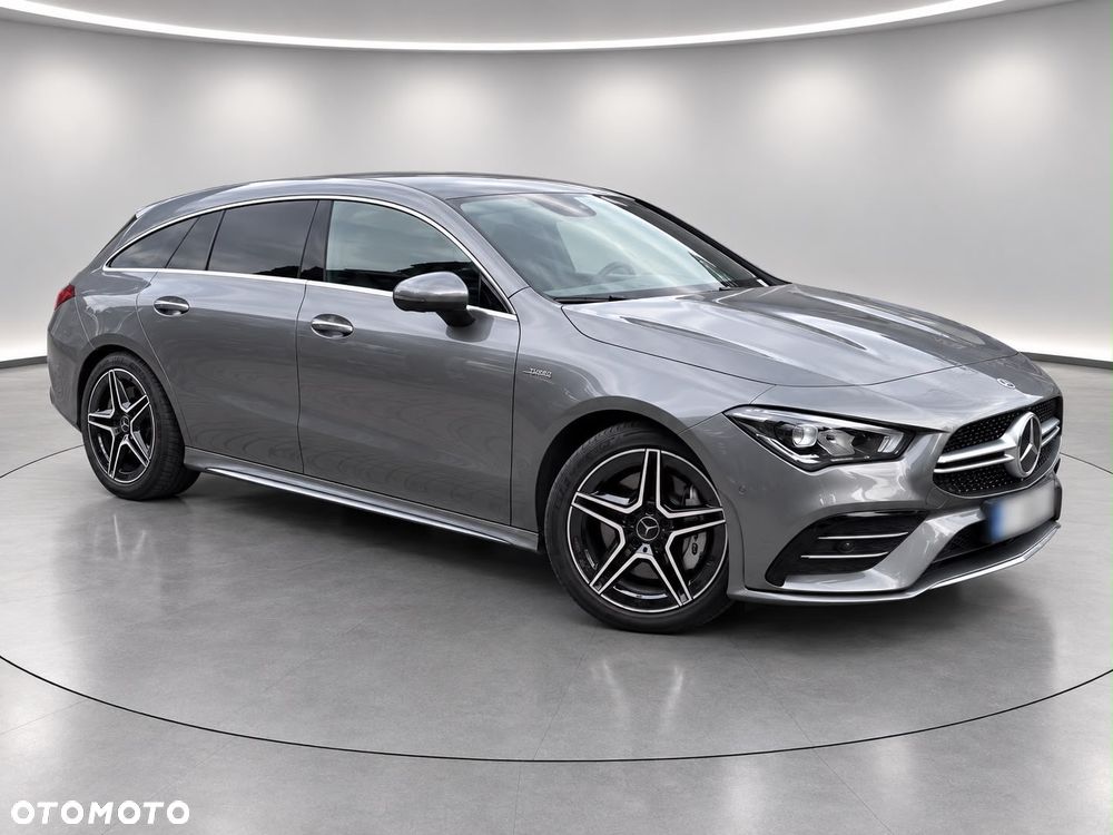 Mercedes-Benz CLA AMG 35 4-Matic 7G-DCT - 3
