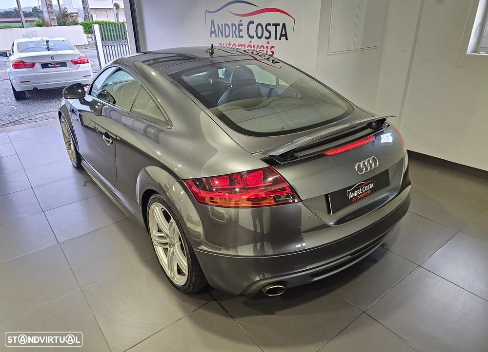 Audi TT Coupé 2.0 TFSI quattro S-line S tronic - 2