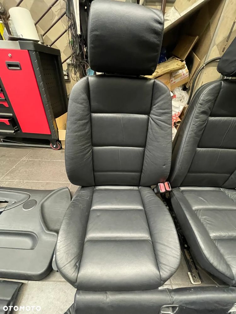 Bmw E36 Touring Fotele, Kanapa, Boczki Skóra - 7