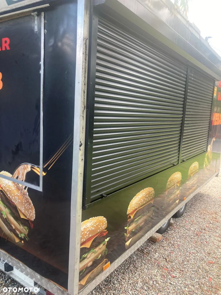 Stopexim Przyczepa gastronomiczna - 5