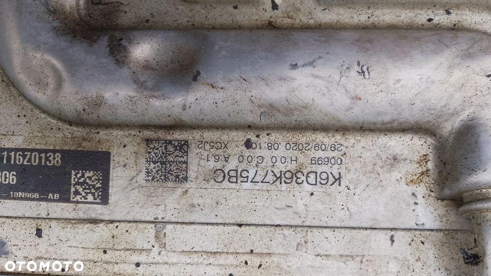 LAND ROVER SPORT L494 INTERCOOLER CHŁODNICA POWIETRZA K6D36K775BC - 4