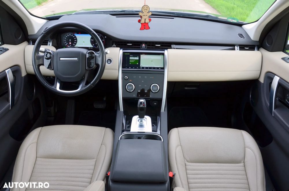 Land Rover Discovery Sport 2.0 D150 R-Dynamic MHEV - 4