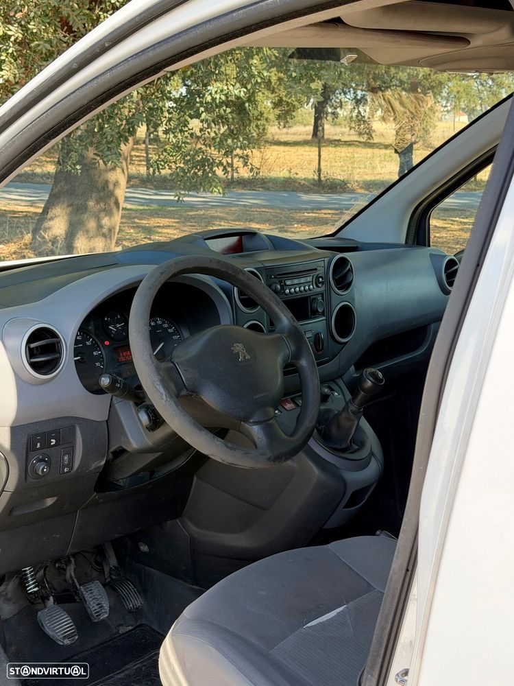 Peugeot Partner 1.6 Hdi LONGA IVA DEDUTIVEL - 9
