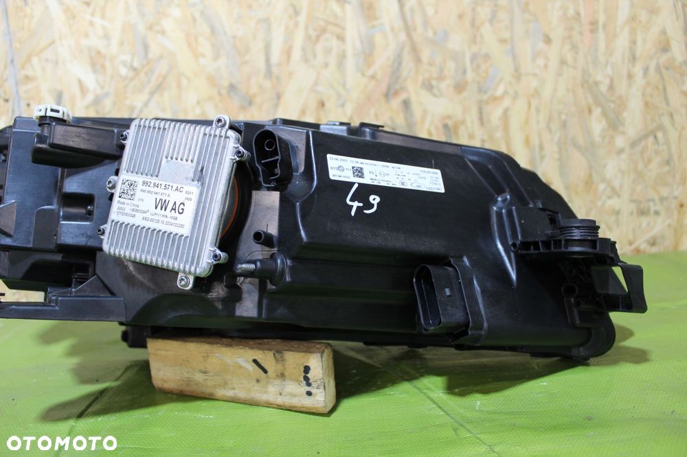 Lampa Przód Skoda SuperB III 2019-2024r. Full Led Lewa 3V1.941.015.E - 2